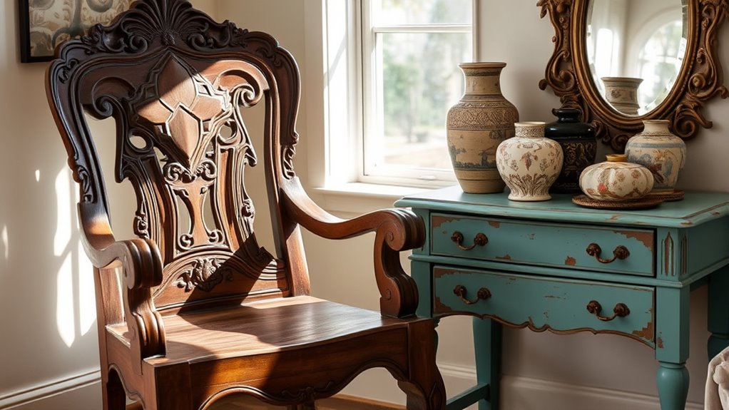 unique vintage furniture treasures