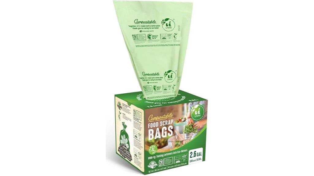 unni compostable bag pack