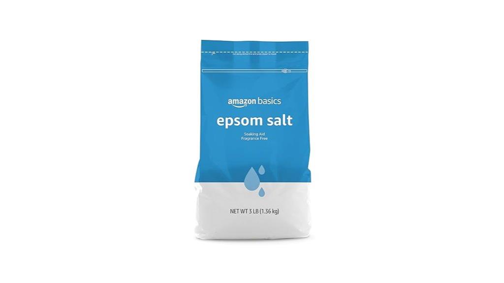 unscented epsom salt 3 lb