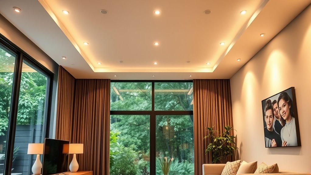 upgrade to energy efficient led lighting