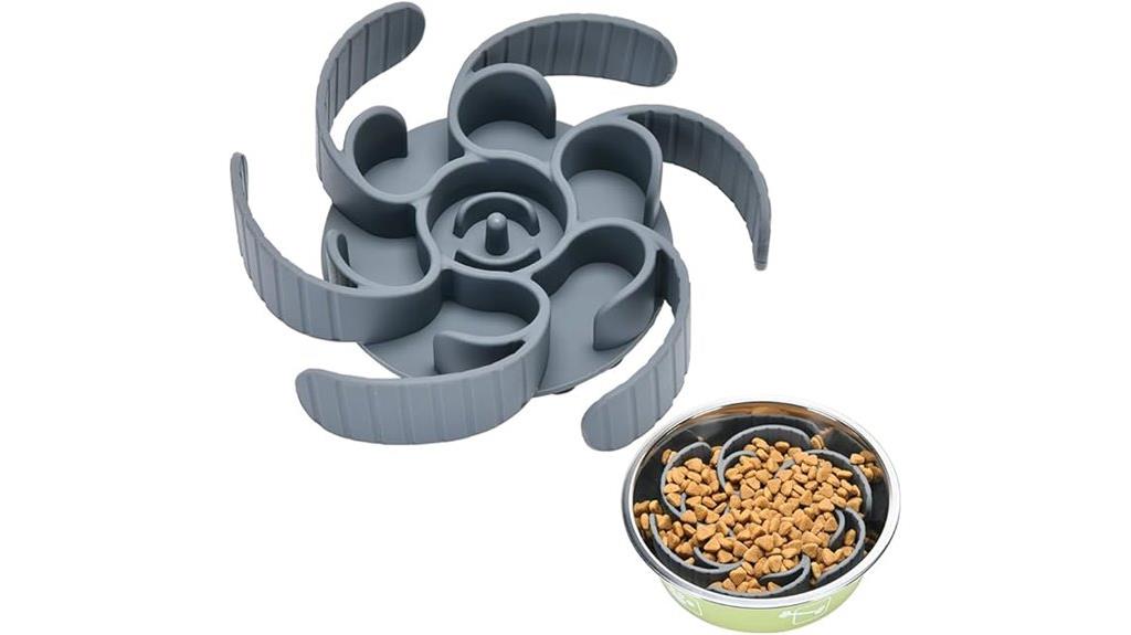upgraded cuttable slow feeder