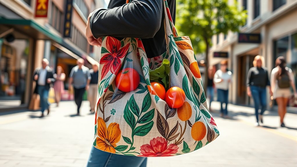 use eco friendly reusable bags