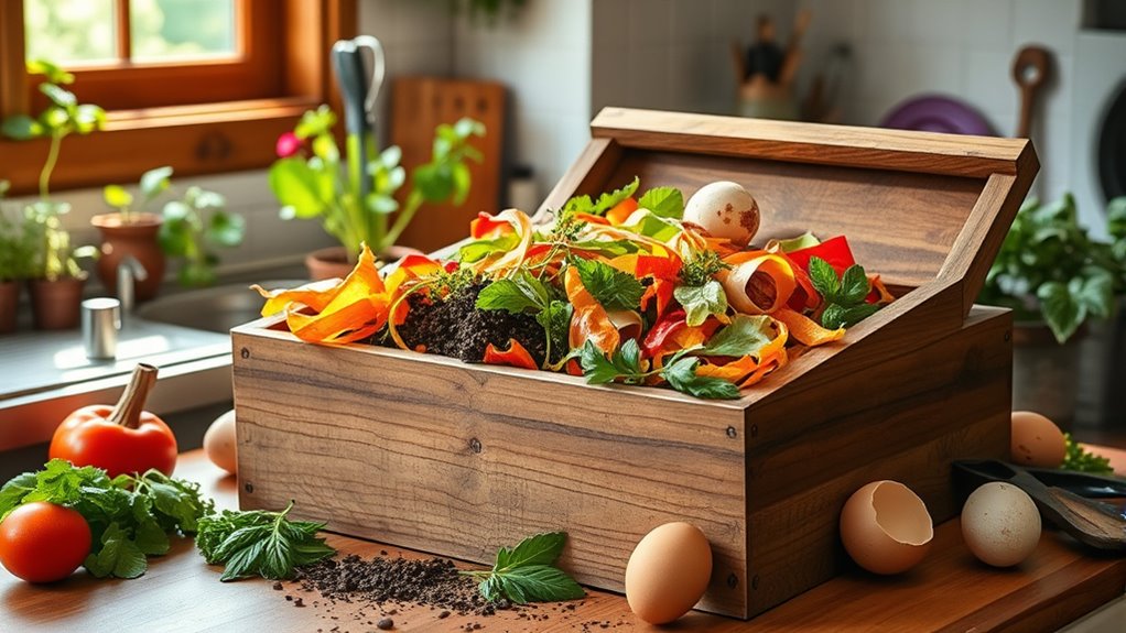 using compost to enrich gardens