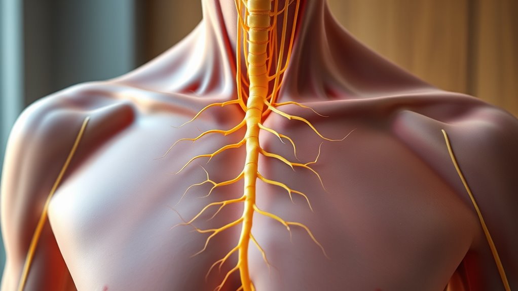 vagus nerve s communication pathway