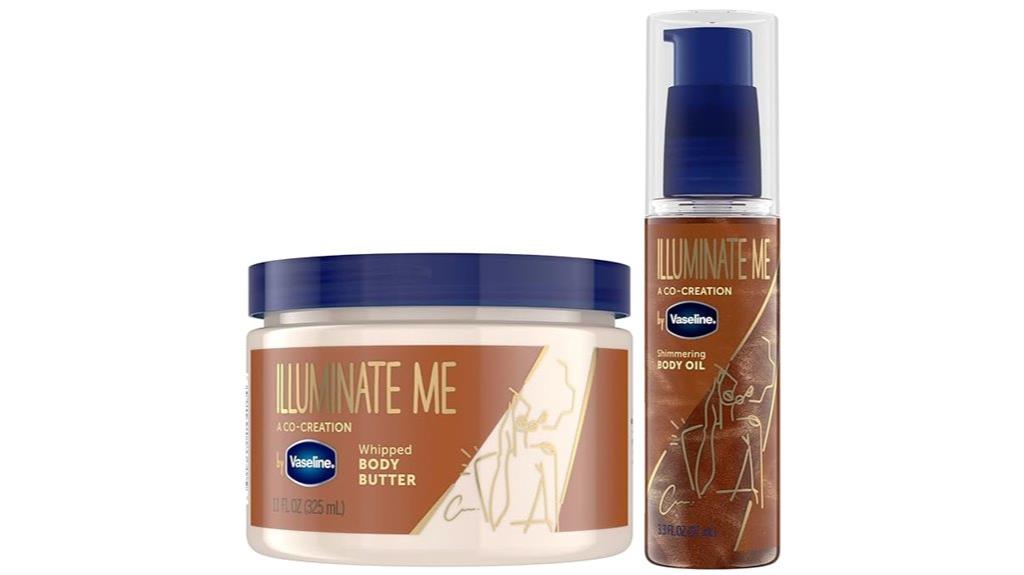 vaseline body butter set