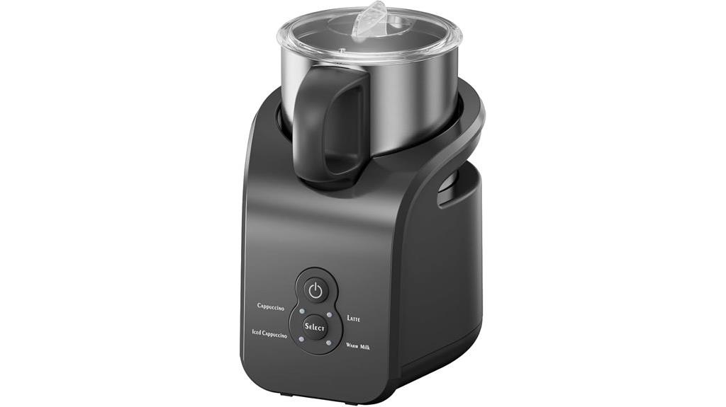 versatile cappuccino foam maker