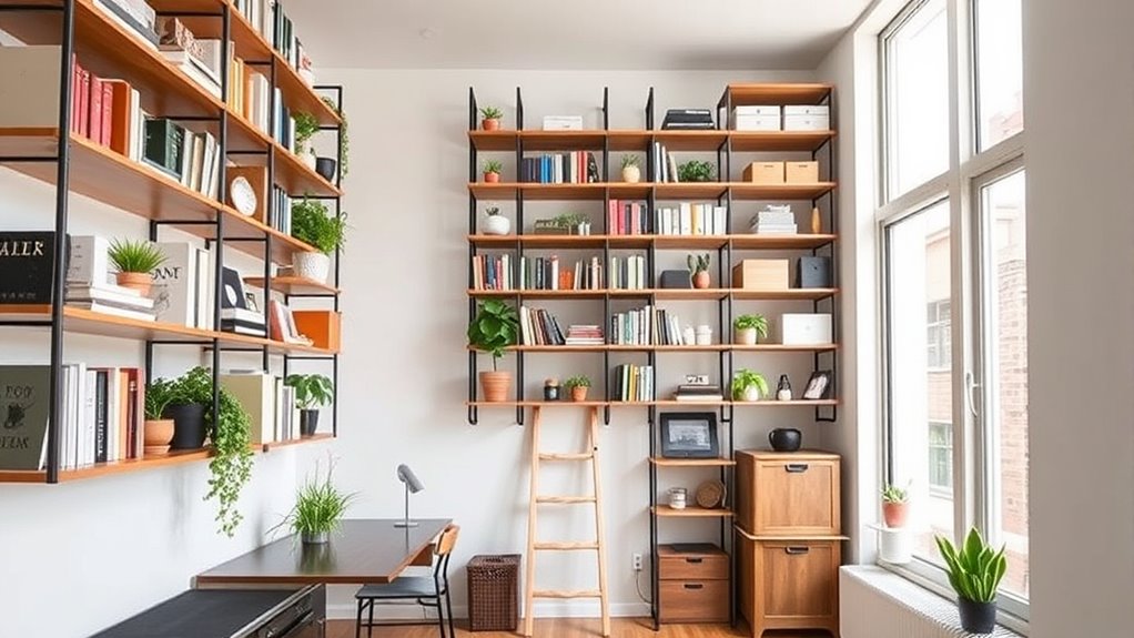 vertical space maximization techniques
