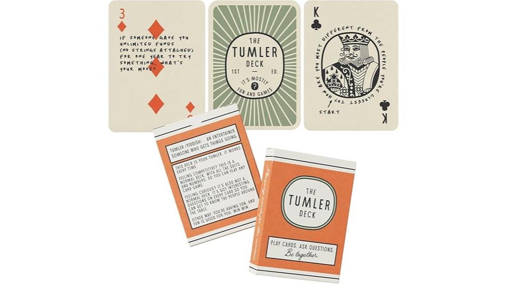 vintage conversation and card games