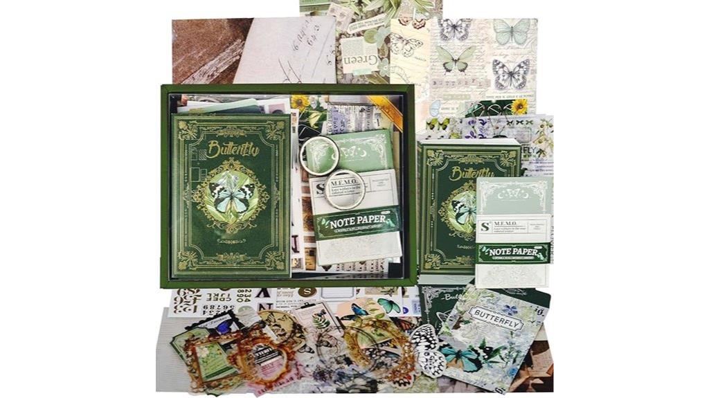 vintage scrapbooking kit