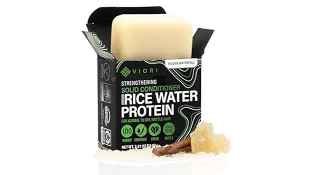 viori waterfall conditioner bar