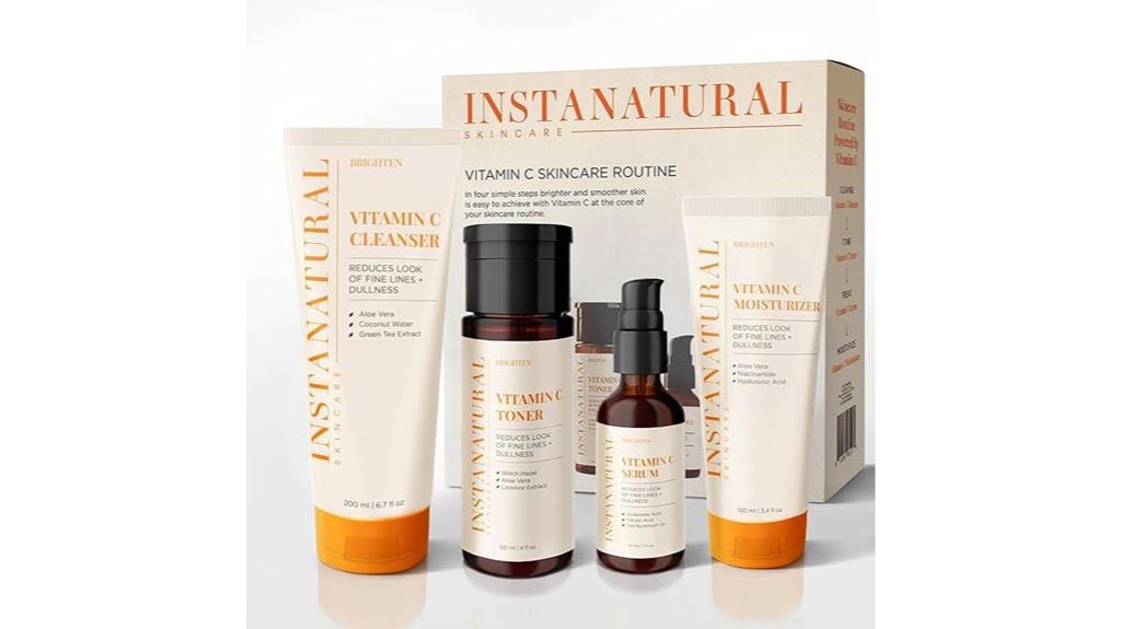 vitamin c skin care pack