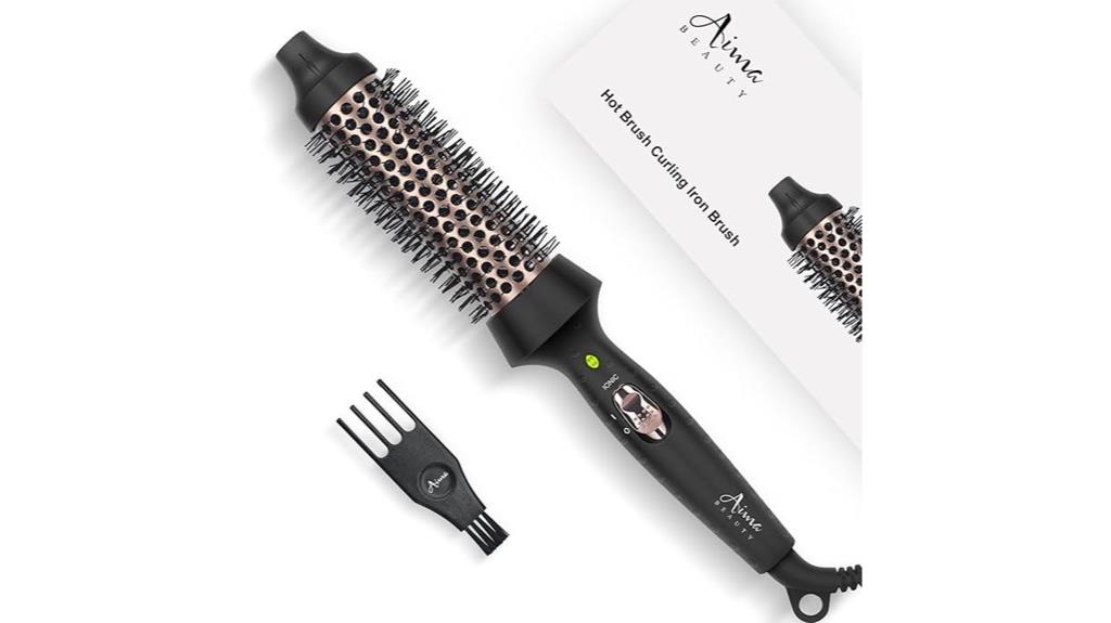 volumizing ionic hot brush