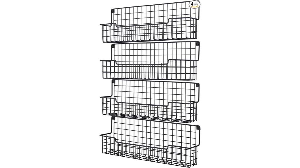 wall mounted spice rack