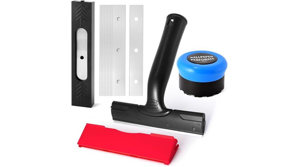 wallpaper removal kit included