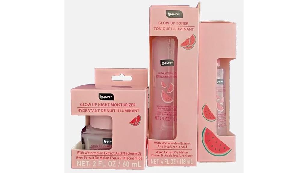 watermelon serum toner bundle