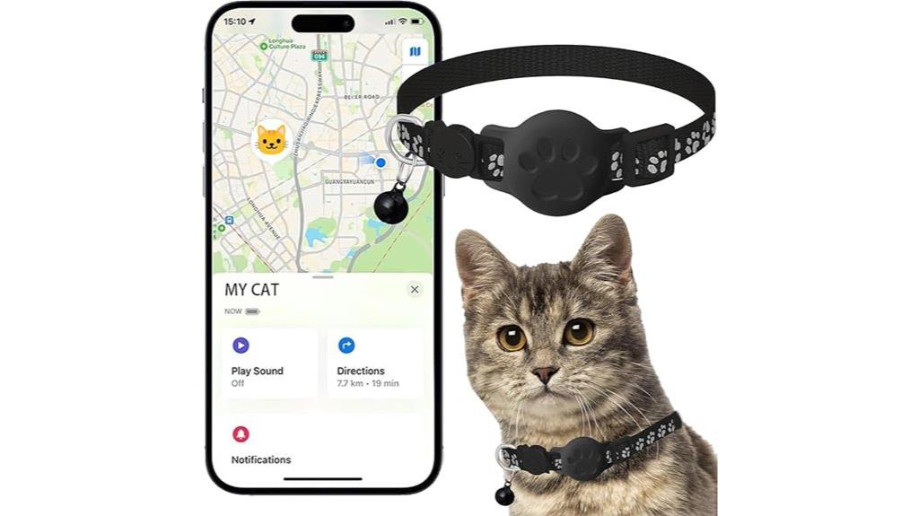 waterproof ios cat tracker