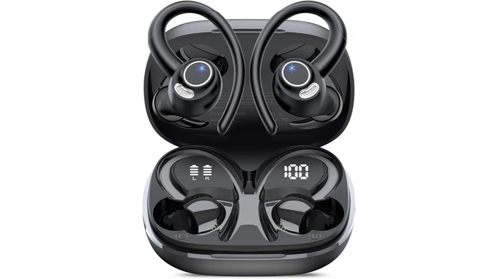 waterproof noise cancelling earbuds