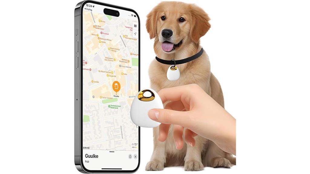 waterproof real time pet tracker