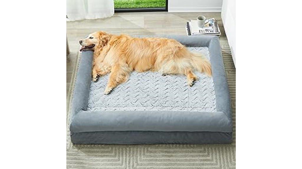 waterproof xl dog bed