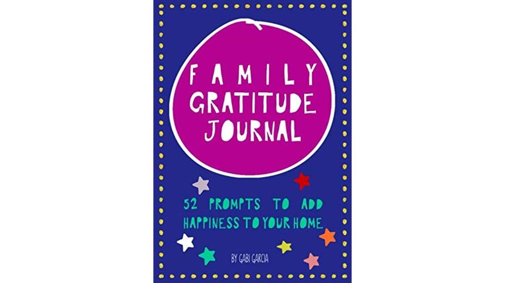 weekly family gratitude prompts