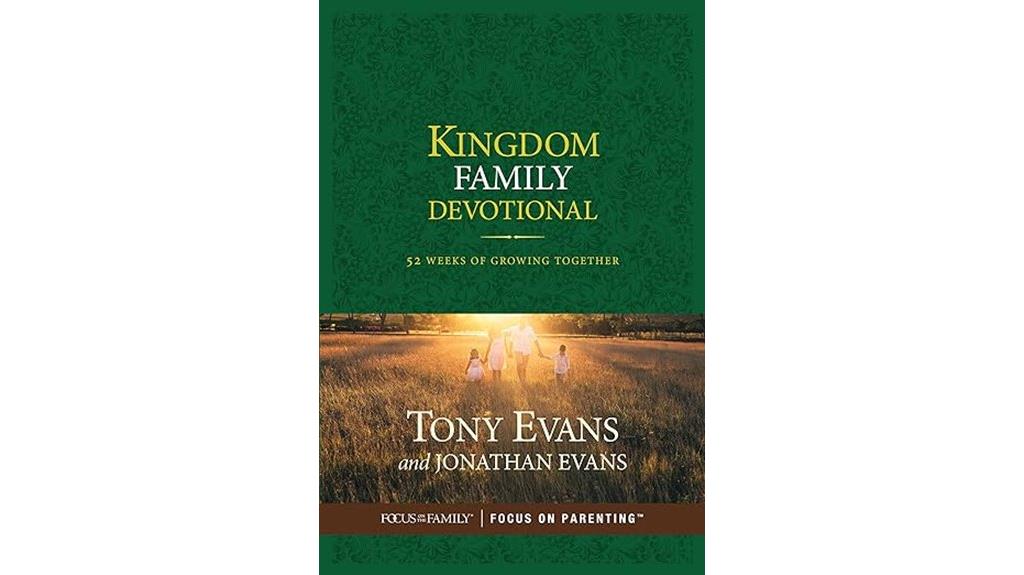 weekly family spiritual growth
