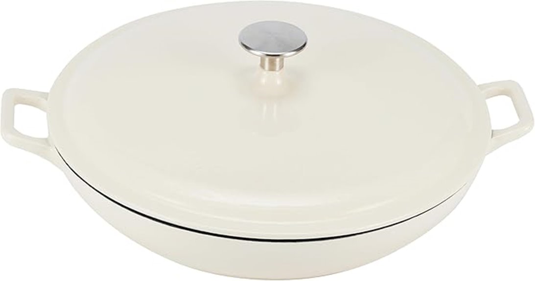white 3 3 quart casserole