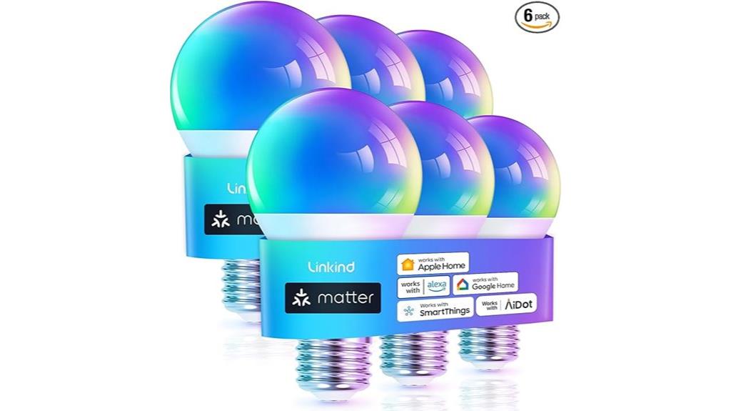 wifi smart light bulb