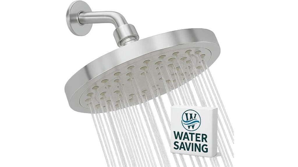 winthorpe eco friendly showerheads