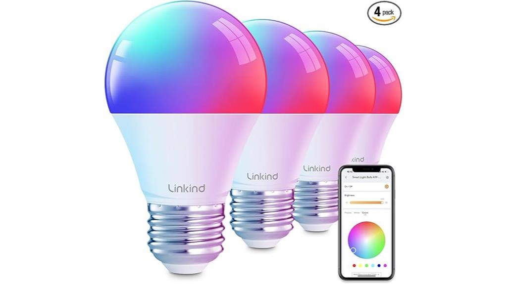wireless rgb led bulbs