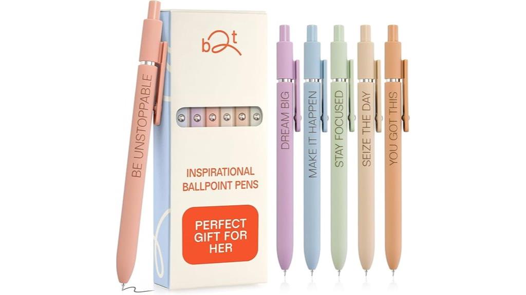 women s achievement pen set