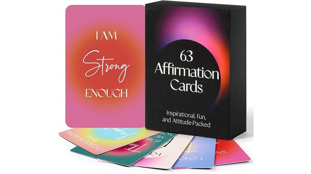 women s affirmation card deck