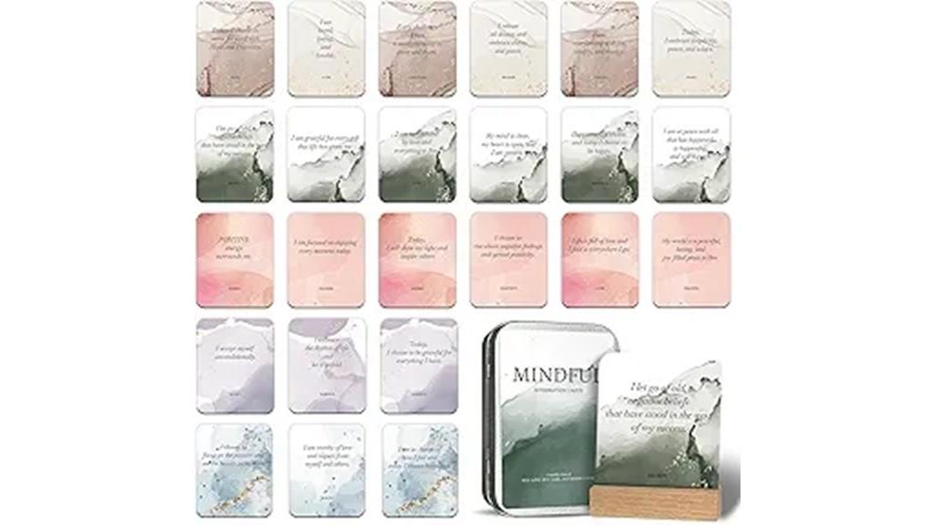 women s affirmation cards set