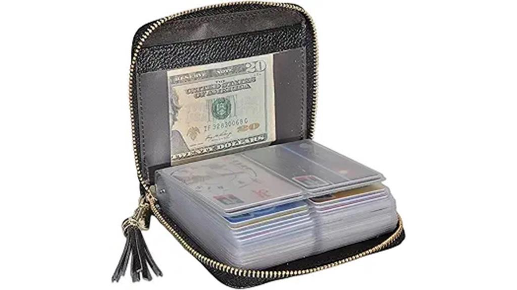 women s credit card wallet