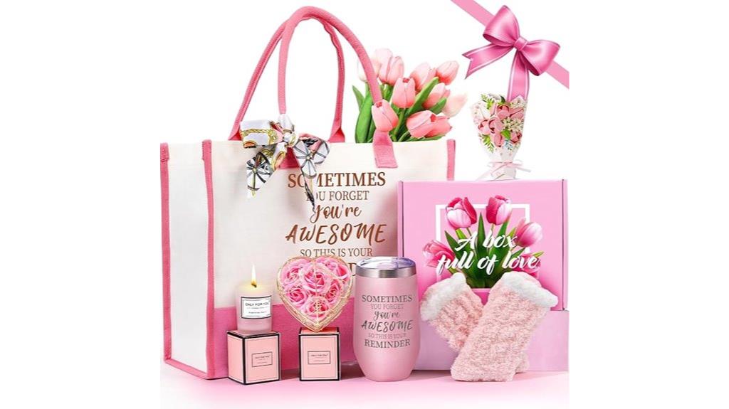 women s gift basket set