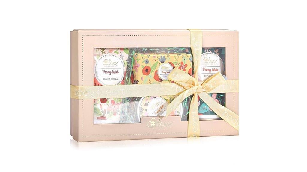 women s hand lotion gift set