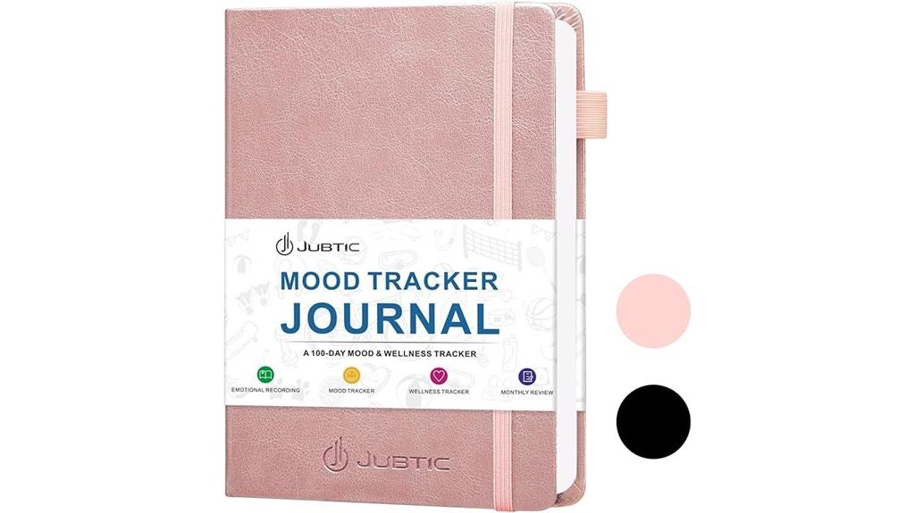 women s mood journal tracker