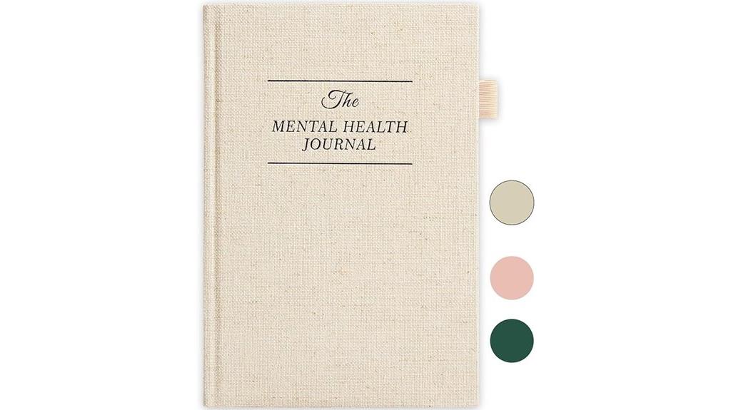 women s mood tracking journal