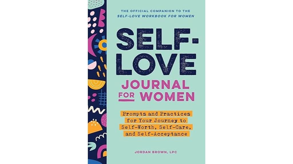 women s self love journal