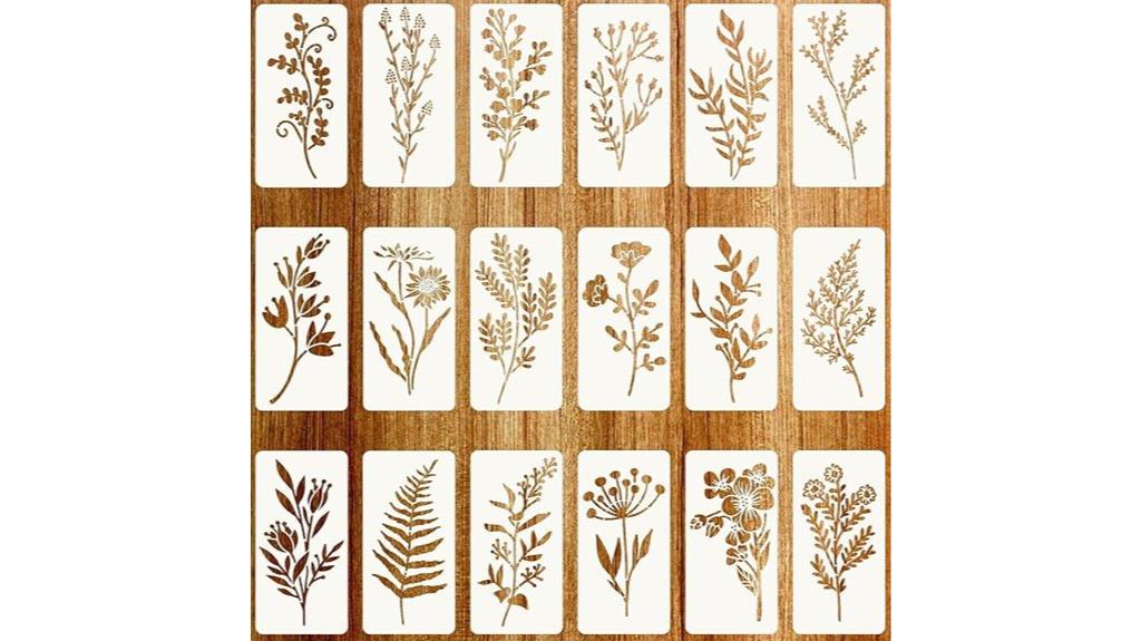wood painting stencil pack