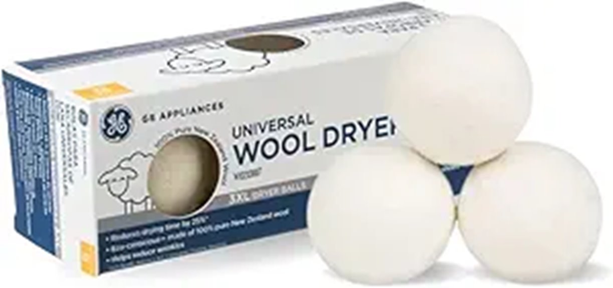 xl reusable wool dryer balls