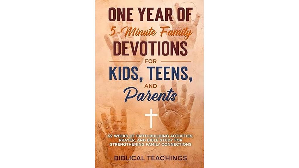 year long family devotionals