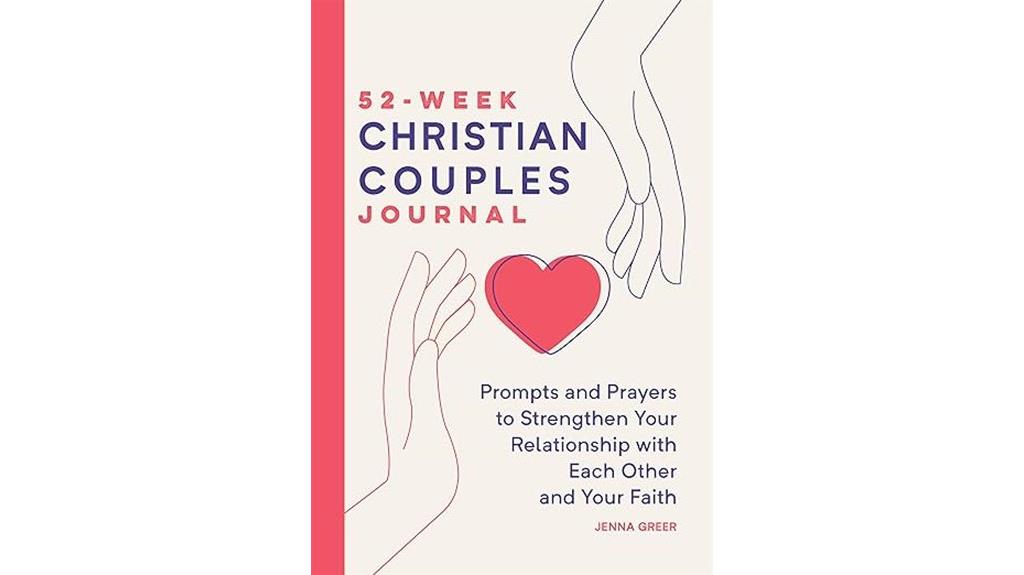 yearlong faithful partnership journal