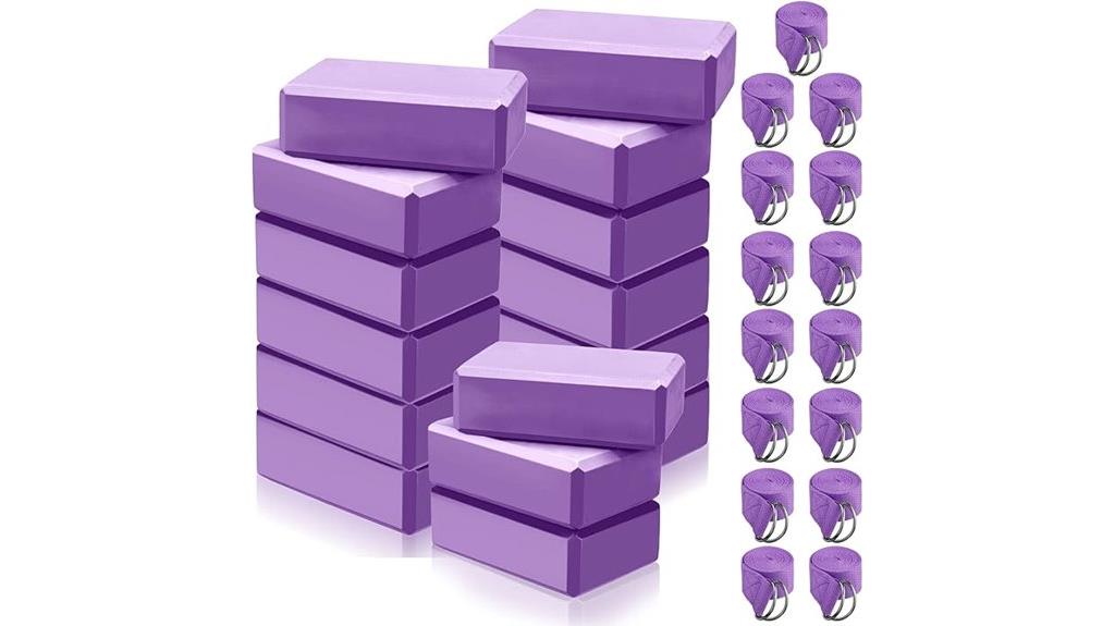 yoga accessories bundle pack