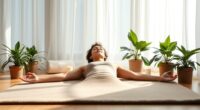 yoga nidra relaxation practice