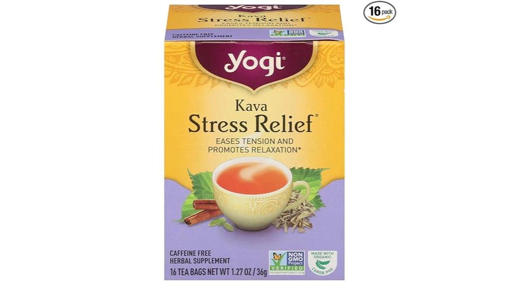 yogi tea kava pack