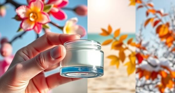 adjusting skincare for seasons