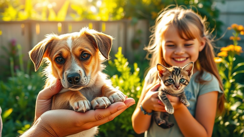 adopt save love rescue