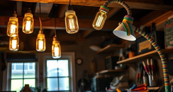 affordable diy lighting solutions