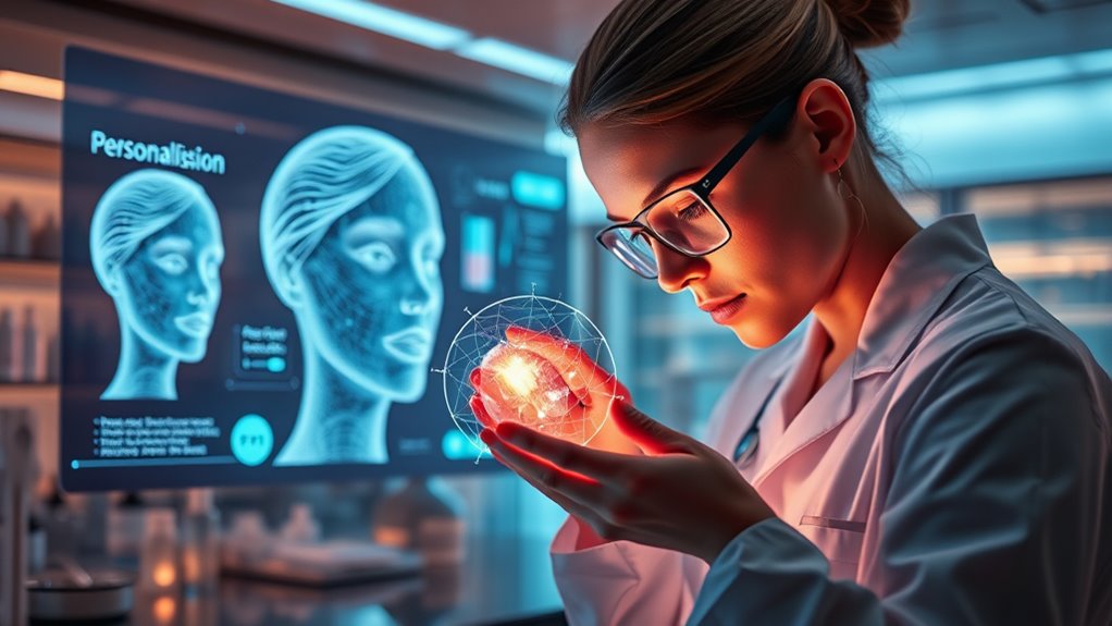 ai personalizes skincare treatments