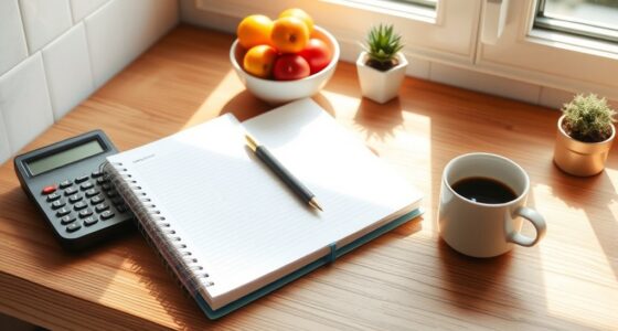 balanced necessities and joy